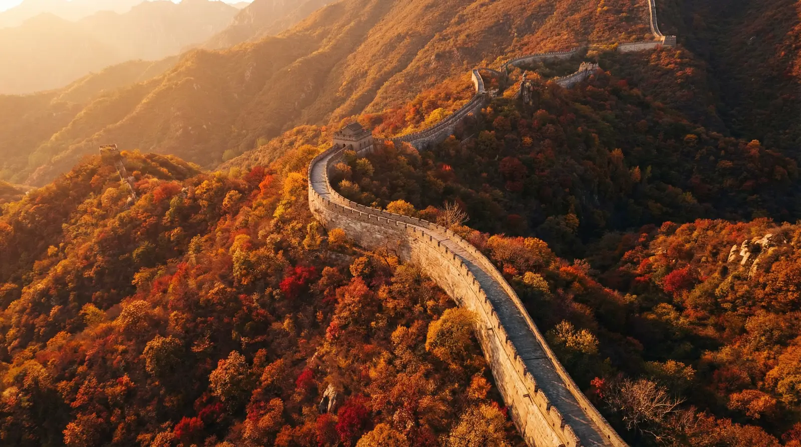 善良的嫂子2免费 在线观看 秋日长城航拍全景